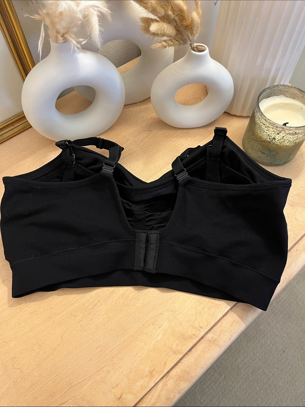 Women’s Pumping+Nursing Hands Free Bra-XL Regular - Picture 3 of 9